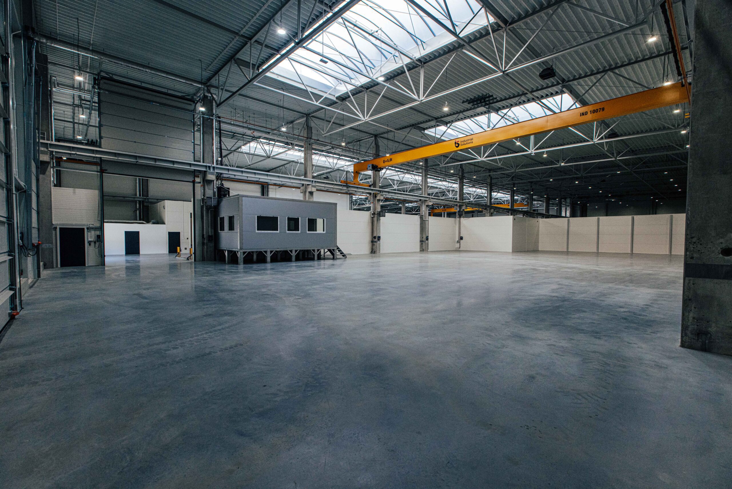 Hala produkcyjna MBT